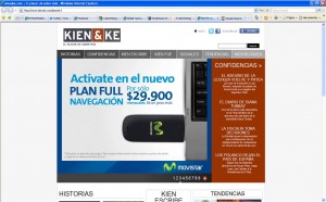 Ejemplo Publicidad Online