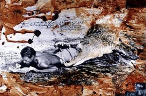 Cocodrilo - Peter Beard