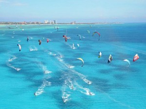 SNORKELING AND WINDSURFING