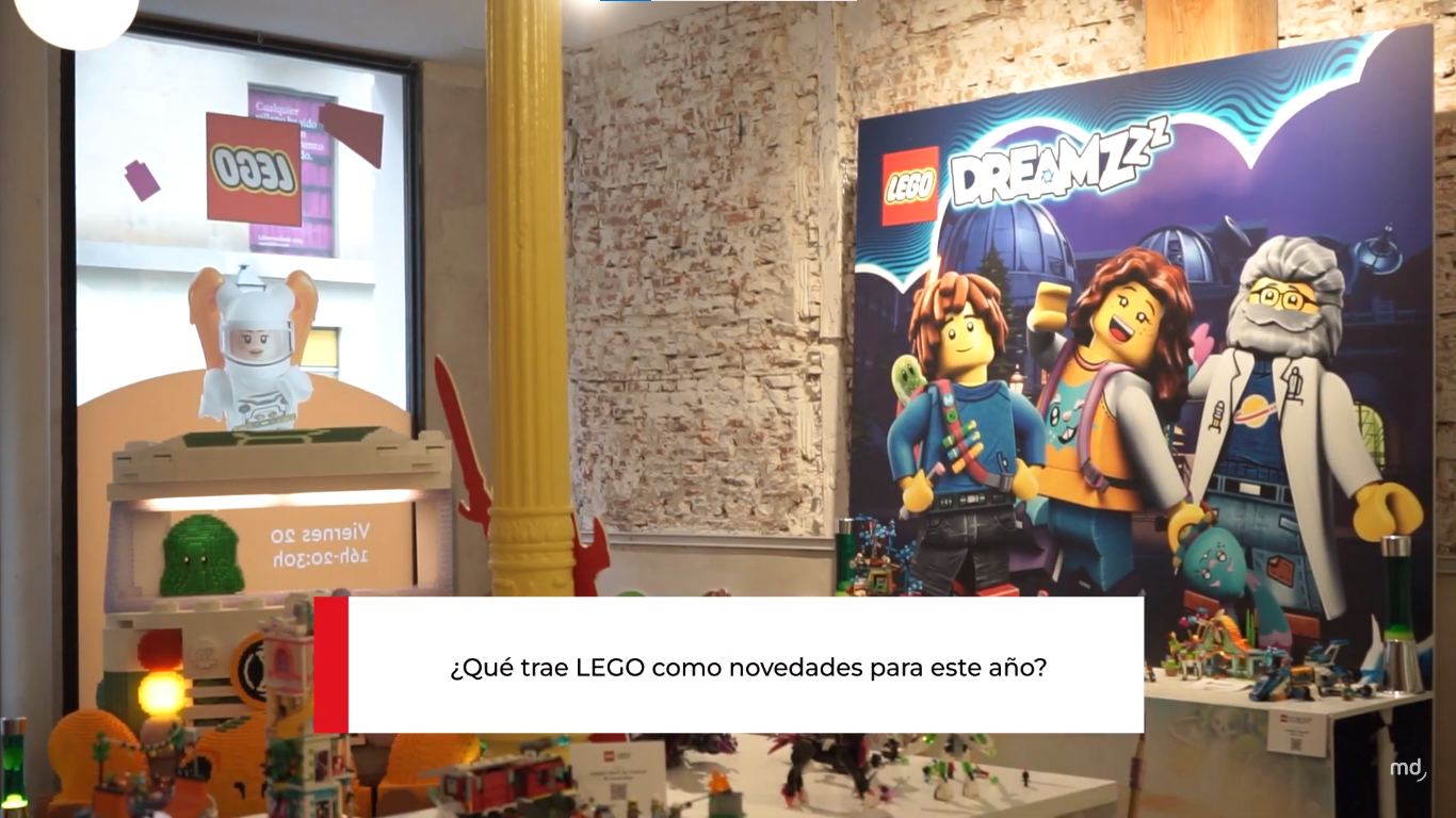 La Navidad Está Aquí Con LEGO Y Las Más De 300 Novedades Presentadas En ...