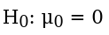 HTML generated with tth from LaTeX for null hypothesis in math mode.