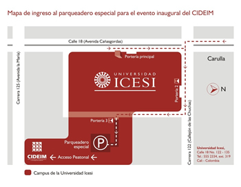 Agencia de Prensa-Inauguración CIDEIM en Icesi