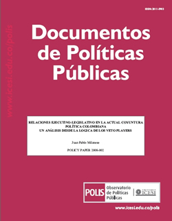 Universidad Icesi-Agencia de Prensa-Segunda edición de los documentos de políticas públicas