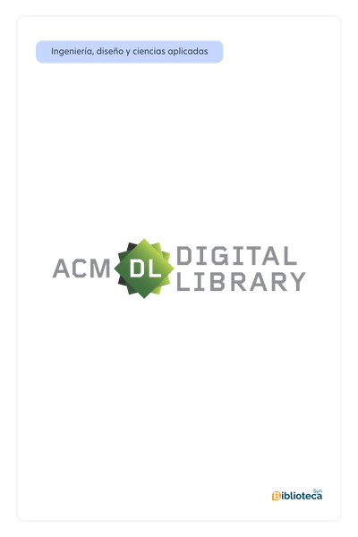 Logo de ACM digital library