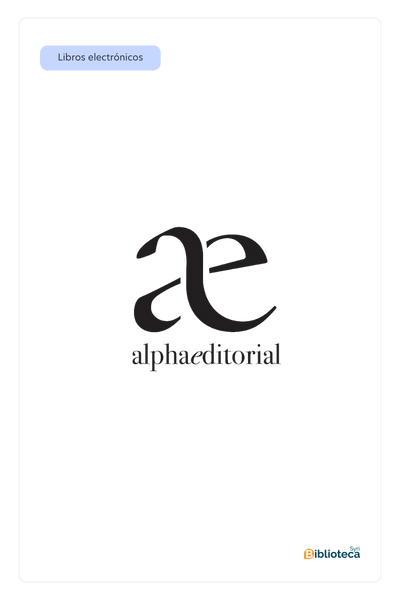 Logo de alpha editorial