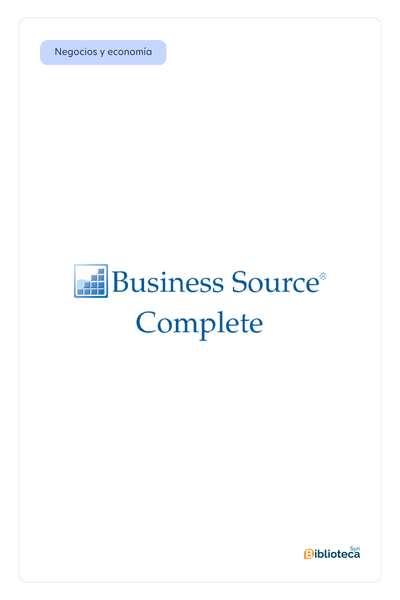 Logo de Business Source Complete