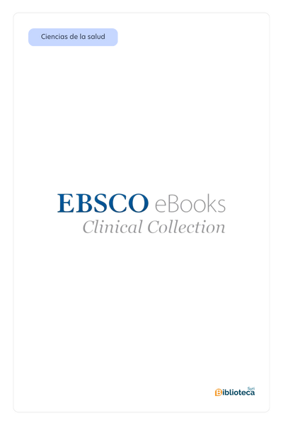 Logo EBSCO eBooks Clinical Collection