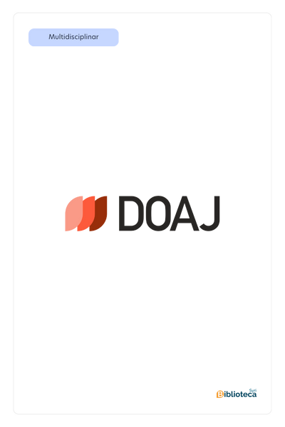 Logo de DOAJ