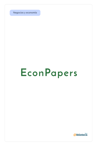 Logo de EconPapers