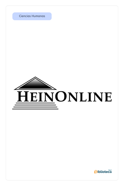 Logo de HeinOnline