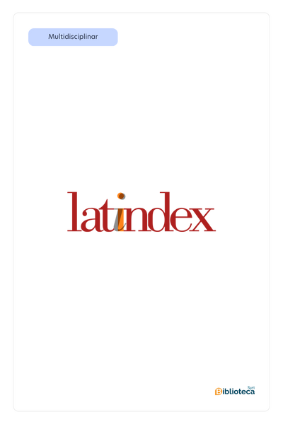 Logo de Latindex