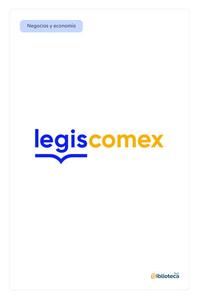 Logo de Legiscomex