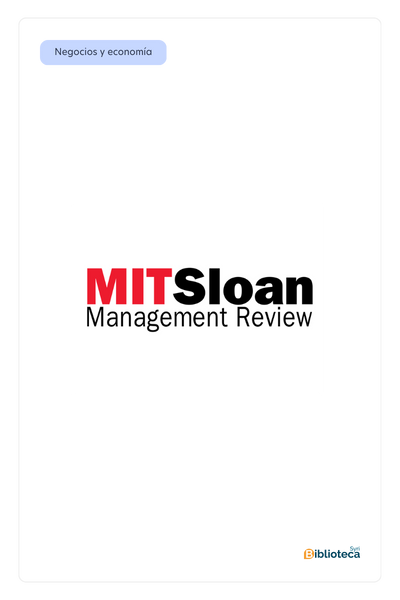 Logo de MIT Sloan Management Review