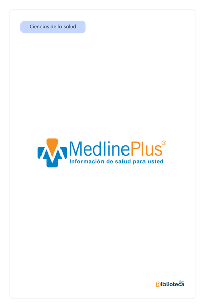 Logo de MedLine