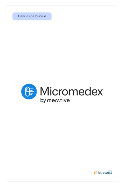 Logo de Micromedex