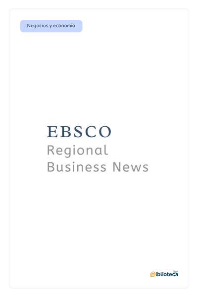 Logo de Regional Business News