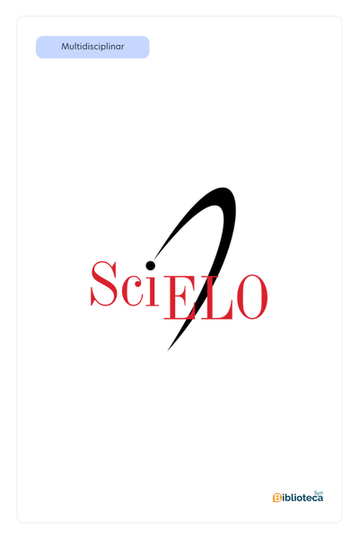 Logo de SciELO