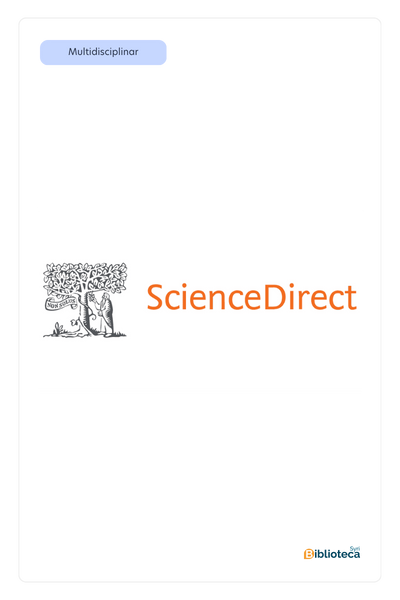 Logo de SicenceDirect