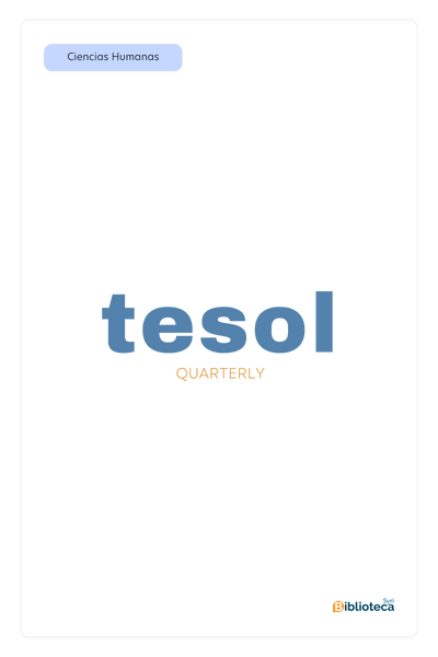 Logo de Tesol