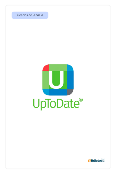 Logo de UpToDate