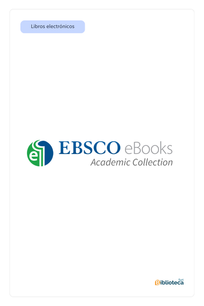 Logo de EBSCO eBook 