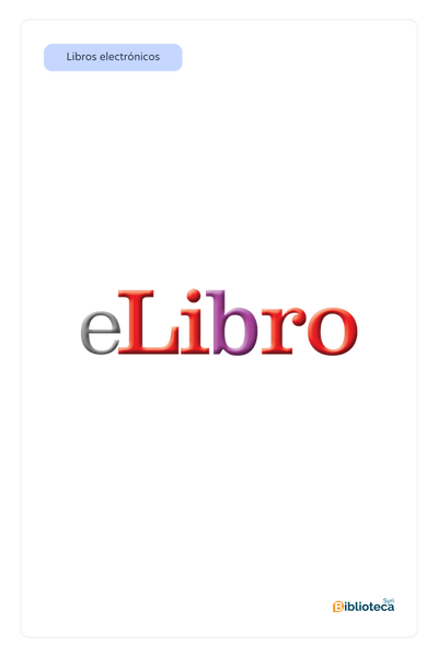 Logo de eLibro