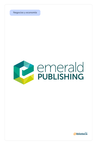 Logo de Emerald Publishing