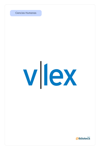 Logo de Vlex