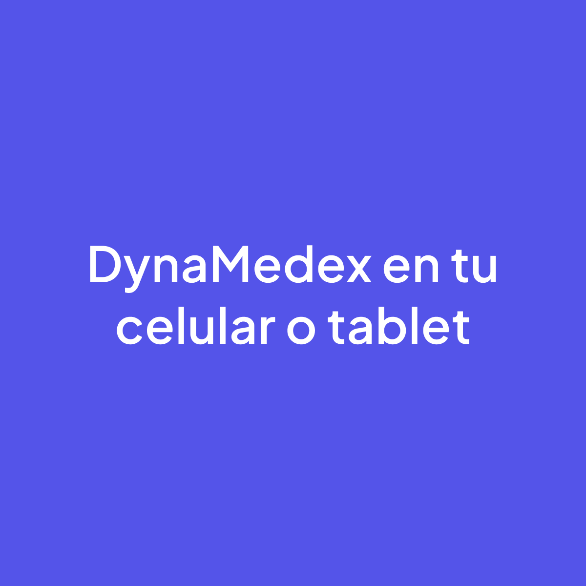 DynaMedex App