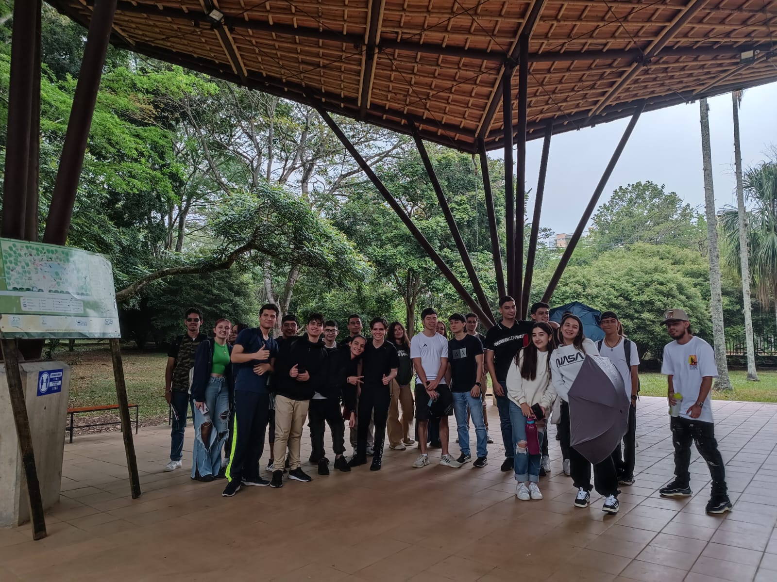 El parque de las Garzas: un oasis natural en la ciudad