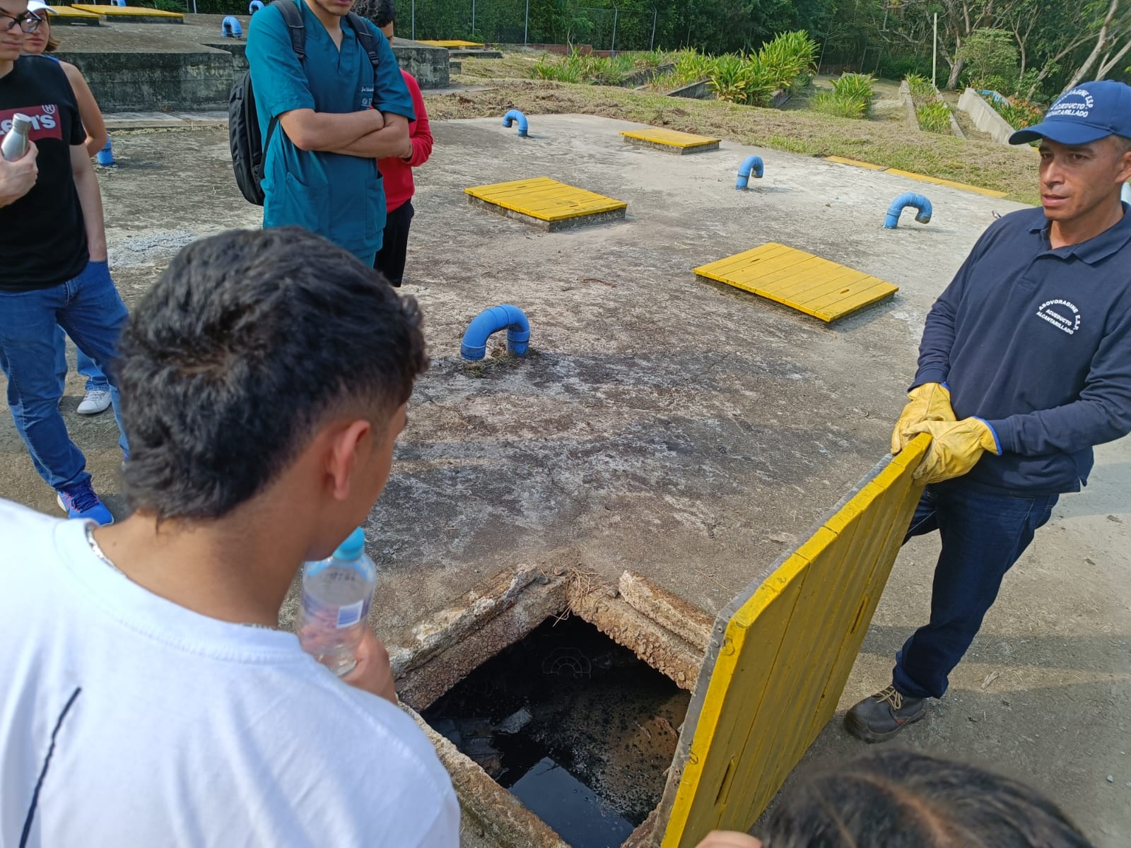 Explorando la Planta de Tratamiento de Agua Residual de la Vorágine