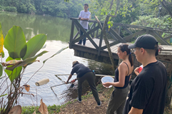 Travesía por la naturaleza: Aprendizaje práctico en el Ecoparque Lago de las Garzas