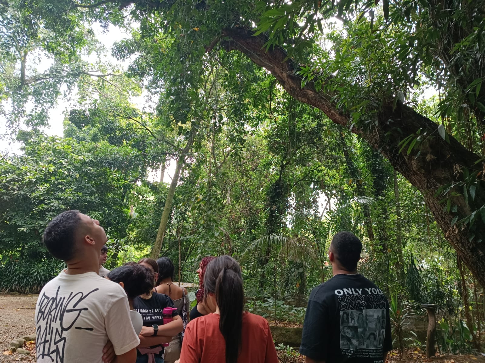 El agua y la vida: Visita a la reserva el Refugio