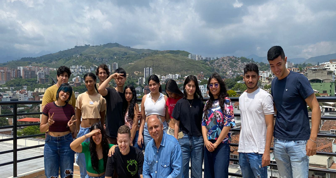 Salida a la Biblioteca Departamental – Observatorio Astronómico