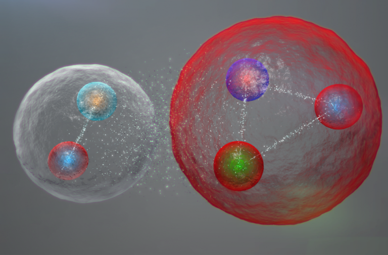 Partículas Elementales ¿de Qué Se Constituye El Universo 7772