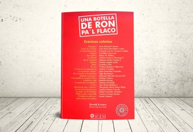 Libro - Una botella de ron pa´l flaco. Crónicas caleñas | Editorial Universidad Icesi