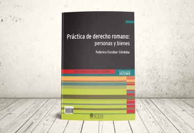 Libro - Práctica de derecho romano: personas y bienes | Editorial Universidad Icesi