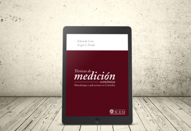 Libro - Técnicas de medición económica. Metodología y aplicaciones en Colombia | Editorial Universidad Icesi