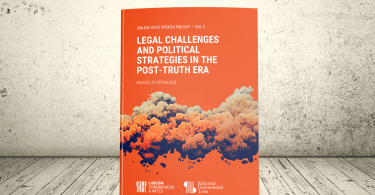 Book - Legal Challenges and Political Strategies in the Post-Truth Era. Online Hate Speech Trilogy (vol. 2) | LabCom – University of Beira Interior & Universidad Icesi