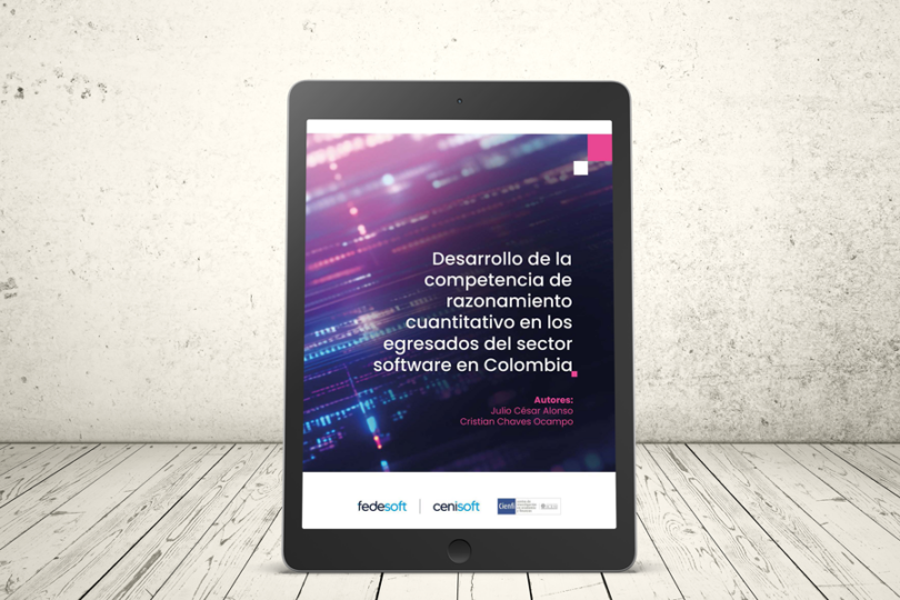 Libro - Desarrollo de la competencia de razonamiento cuantitativo en los egresados del sector software en Colombia | Universidad Icesi