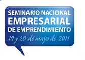 Logo  primer seminario empresarial en villavicencio