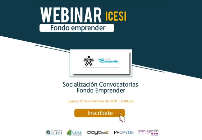 Socialización Convocatoria Fondo Emprender