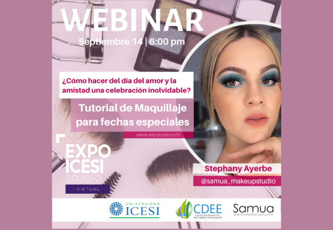 Tutorial de maquillaje para fechas especiales