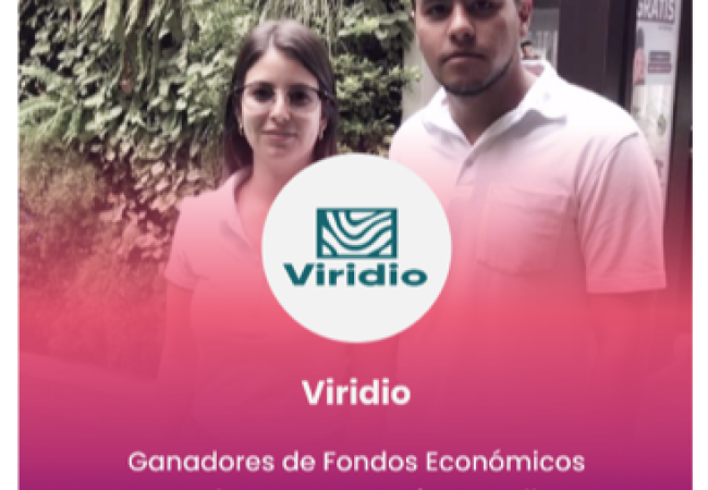 Viridio ganadores de fondos económicos en el programa de Actívate Valle