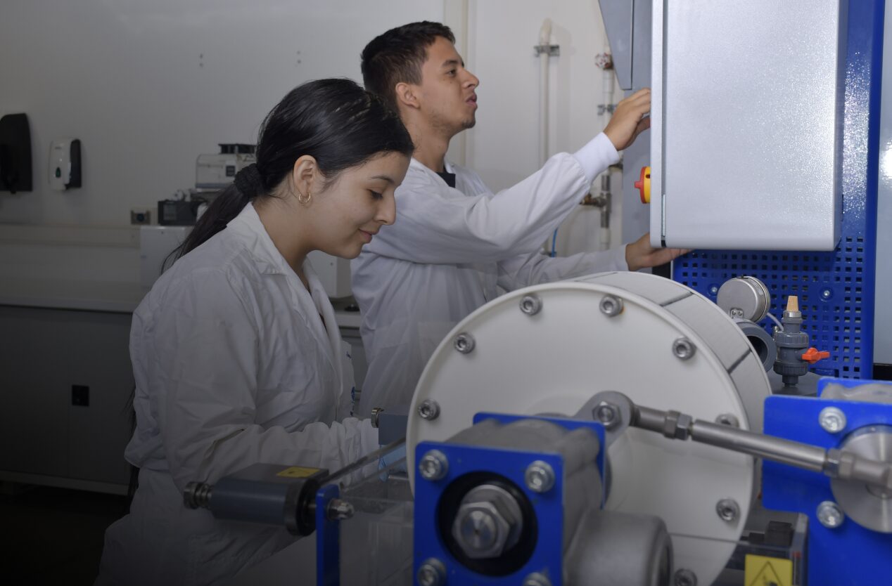 Imagen destacada de Laboratorio de Bioprocesos