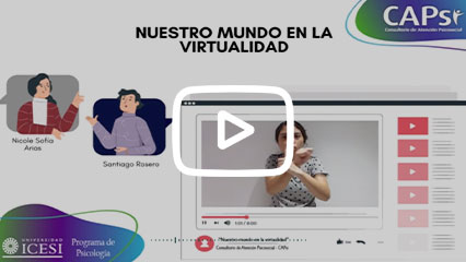 nuestro mundo virtualidad video