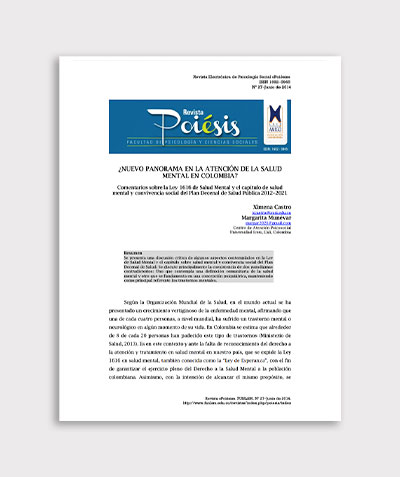 nuevo panorama atencion salud mental