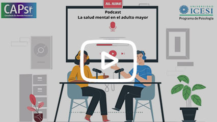 podcast salud mental adulto mayor