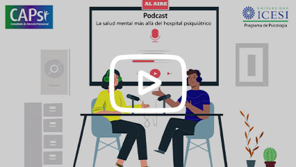 podcast salud mental hospital psiquiatrico