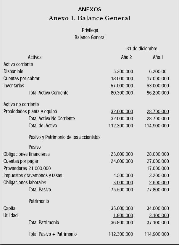 Vista de CASO DE ESTUDIO. PRIVILEGE | Estudios Gerenciales